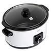Adler AD 6413w Slow Cooker 5.8L White