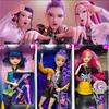 2026 HOT NEW Anime KPop Demon Hunters Doll Vinyl Toy Rumi Mira Zoi Character Vinyl Mask Figurine Birthday Gift Fan Club Gifts