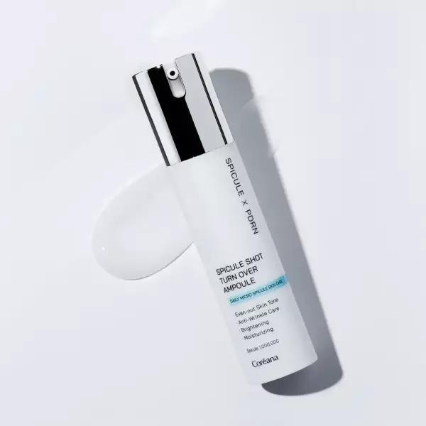 Authentic Spicule Needle Shot Turnover Ampoule 50ml