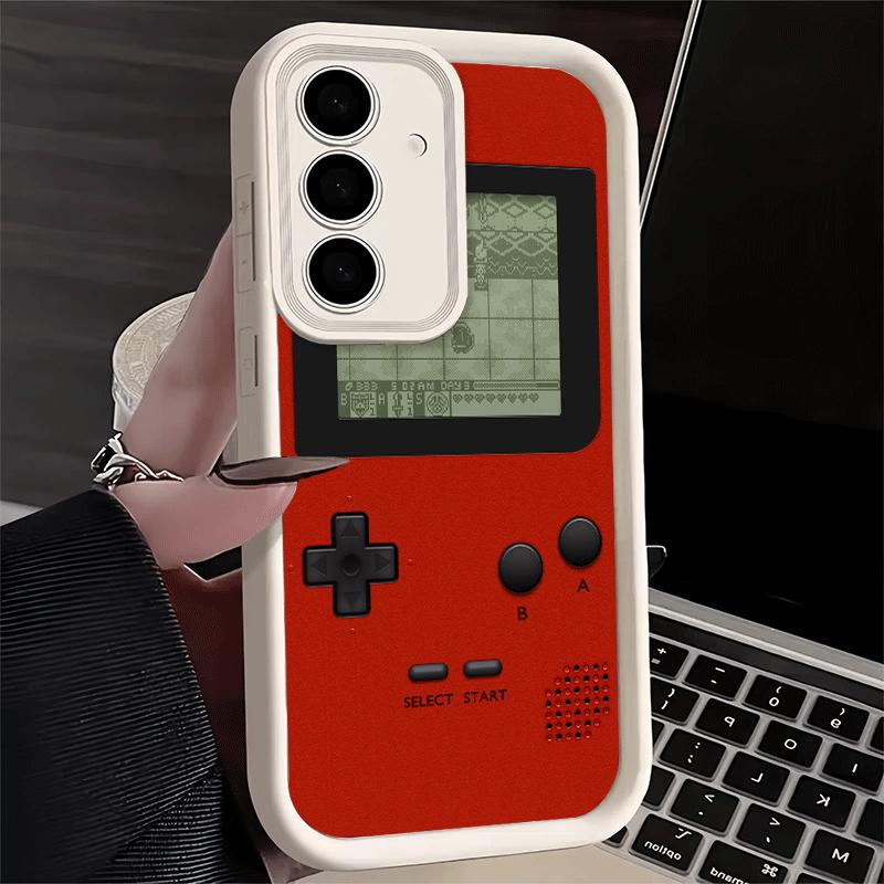 Phone Case for Samsung Galaxy A17 A16 A15 A14 A13 Game Console Trend Pattern A56 A36 A26 A55 A35 A25 A54 A34 A24 A53 A33 A23 A07