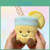 Lemon Plush Toy Soft Stuffed Animal Gift For Kids And Adults