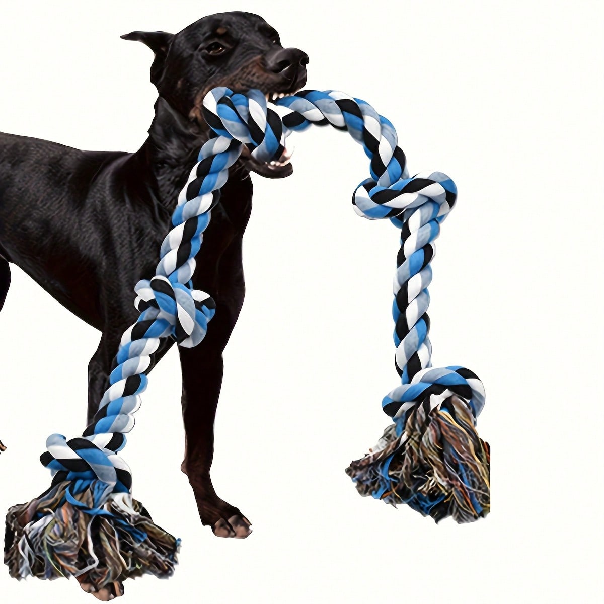 

Including Puppies And Adult Dogs. The Dog Leash Toy Features A Robust Structure And Reinforced Design, Ideal For Active Canines. A різнокольоровий