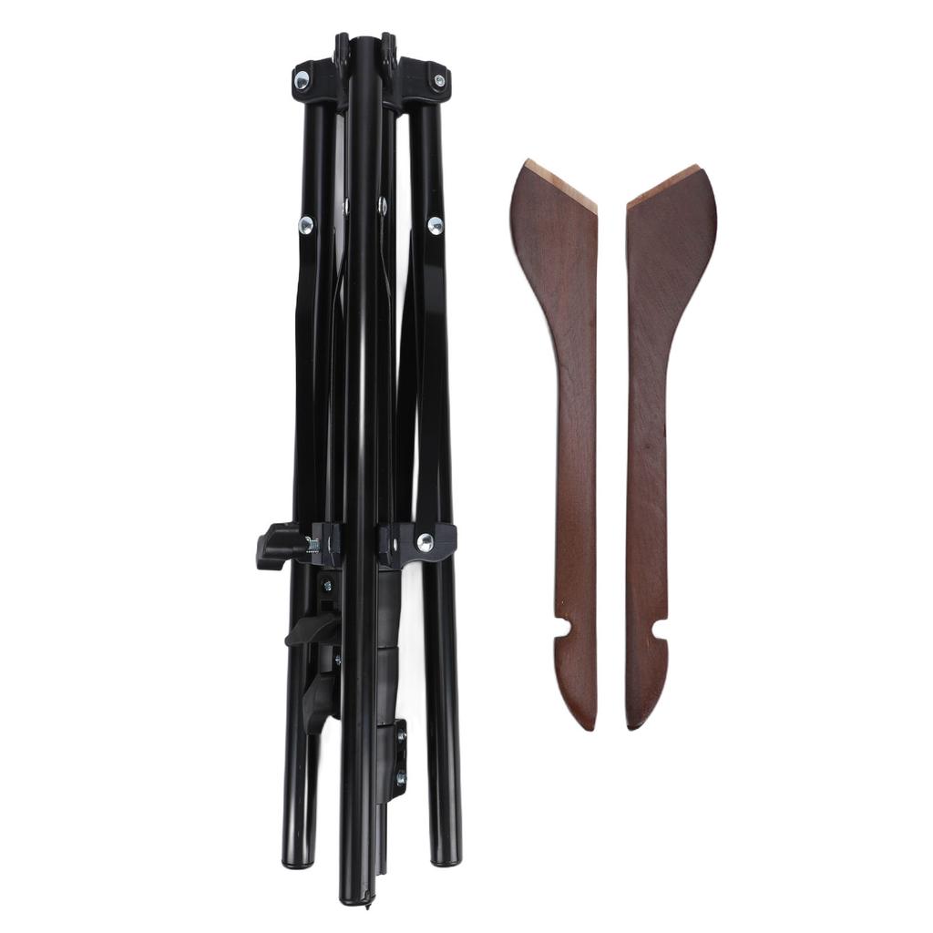 Adjustable Shirt Display Stand Foldable Clothing Display Stand for Retail Vendors Multi Use Steam Rack Stand for