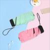 1PC Mini Umbrella Rain Women Windproof Durable 5 Folding Sun Portable Sunscreen Female Parasol Umbrella Beach Umbrella
