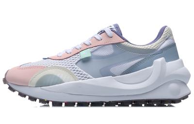 Comfortable Textile, Synthetic Leather Cushioning Slip Resistant Abrasion Resistant Lightweight Low Top AGCR034-3