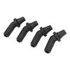 4 Pieces Sunroof Drain Tube Head Wear Resistant Connector Range