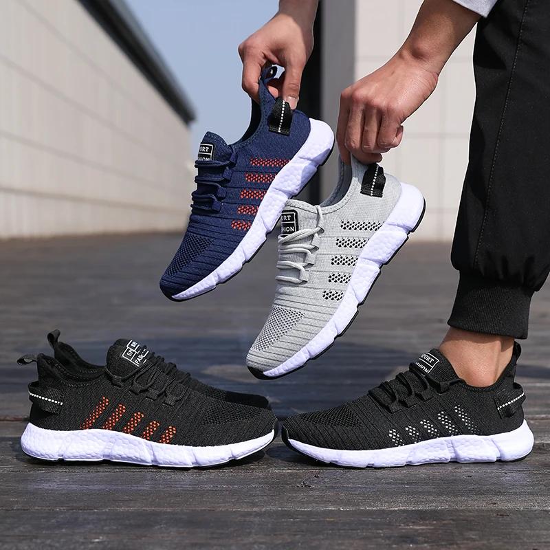 Fashion Fashionable and Casual Men's Sports Shoes Comfortable Mesh Upper for Summer Non Slip Sole 2025Women's Shoes On Sale Skateboard