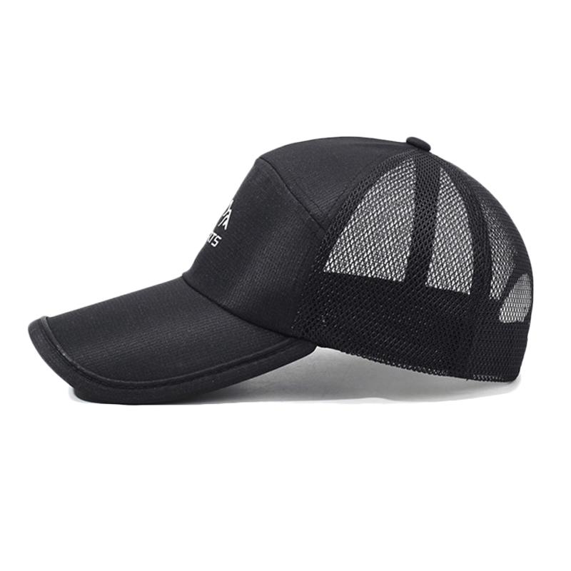 Summer Cap Men's Quick-Drying Breathable Outdoor Sunscreen Sun Hat Sports Running Baseball Cap