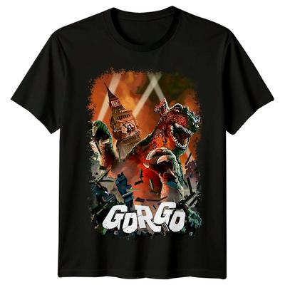 Gorgo (1961) T-Shirt im Retro-80er-Jahre-Stil, inspiriert von Filmplakaten