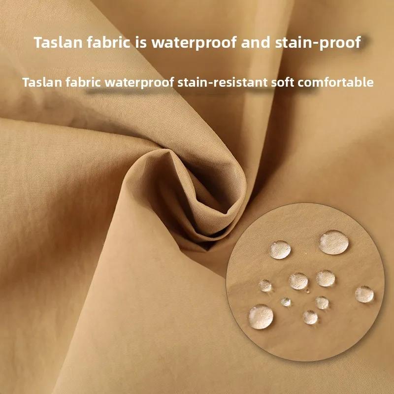 New Long Sleeve Kitchen Apron Waterproof Oil Resistant Cooking Protective Chef Workwear for Cooking Baking BBQ Restaurant