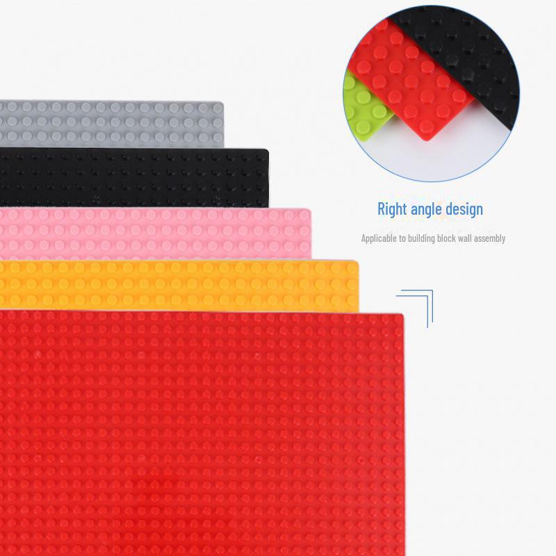 Lego-Compatible Small Building Block Base for Kids – Educational Toys for Boys and Girls