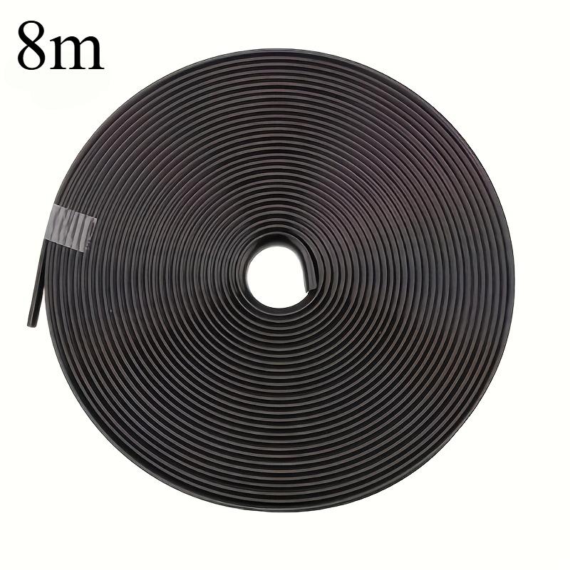 4 ks Univerzální ochranné lišty na ráfky kol, ABS ozdobné lišty na kola, Umístění na přední část, Gumové chrániče proti kolizi, Ochranné kroužky na pneumatiky