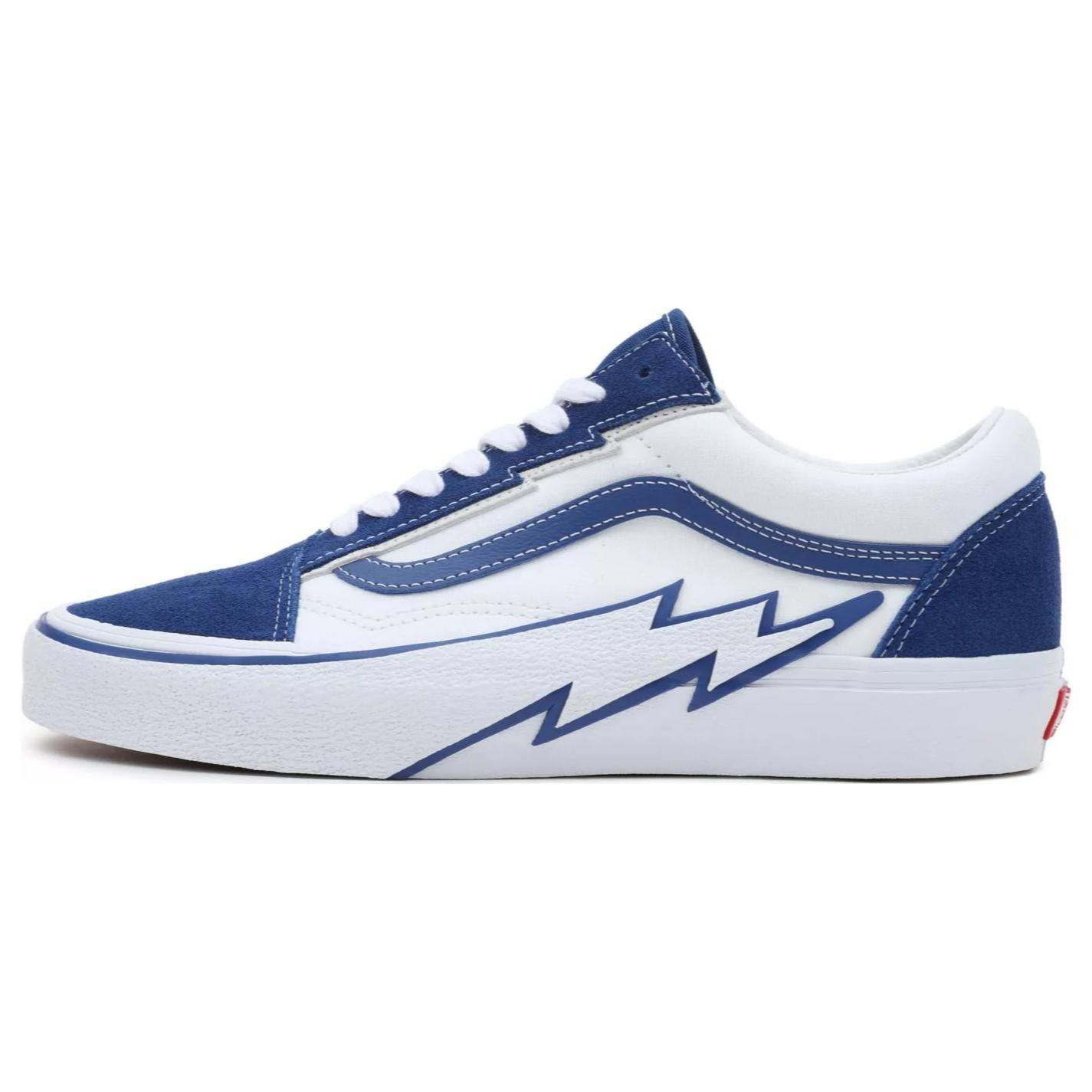 Vans Old Skool 2-tone Bolt White Blue Men s VN0009Q5NWD EU 40.5