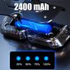 Feu arrière de vélo rechargeable, étanche, ultra lumineux, 20 LED, lampe torche de sécurité pour cyclisme