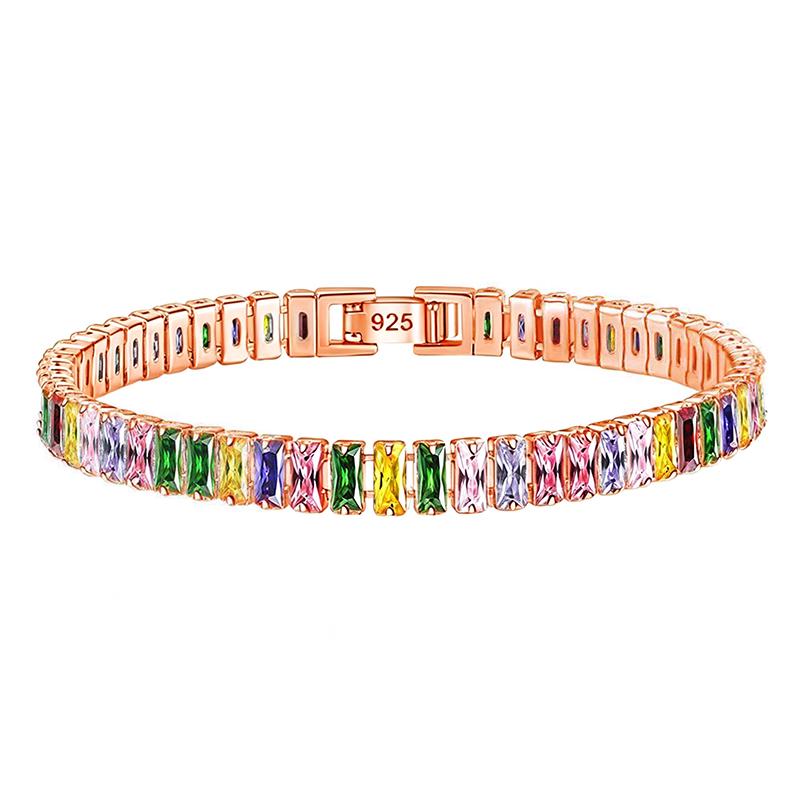 1Pcs Exquisite Noble Stylish Crystal Bracelet For Women Lady, Charming Wedding Jewelry Gift Party Gift