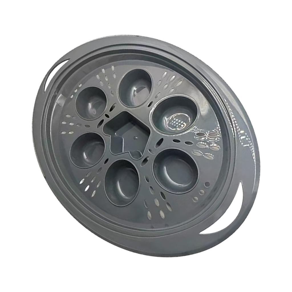 Microwave Egg Poacher Insert Fit for TM5 TM6 TM31 7 Cup Poached Egg Cooking Gadget for Kitchen