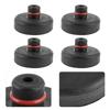 4pcs Rubber Jack Lift Pad Support Chassis Adapter Fit for Tesla Model 3Model YModel SModel X