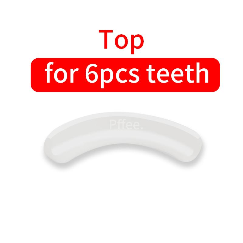 

Pffee зубные грили формовочная фиксирующая планка многоразовая силиконовая верхняя нижняя установочная форма для хип-хоп зубных грилей ювелирные изделия