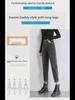 Women's Plush and Thickened Slim Straight-Leg Jeans - 2021 Korean Winter Style