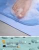 Non-Slip PVC Bathroom Mat with Suction Cups for Shower, Toilet, and Entrance