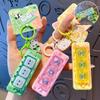Cute Decompression Luminescence 3 Keyboard Pendant,Decompression Key Chain,Bag Pendant Decorative Toys,Decompressiontoy Ornament