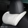 Neck Pillow Headrest Pillow Automobile Seat Neck Rest Auto Seat Head Support Pillow Model Y Accessories Used for Tesla Model