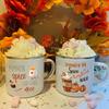 Pumpkin Spice and Everything Nice Enamel Mug Halloween Camping Mug Autumn Home Decor Fall Coffee Mug Festive Gifts for Kids