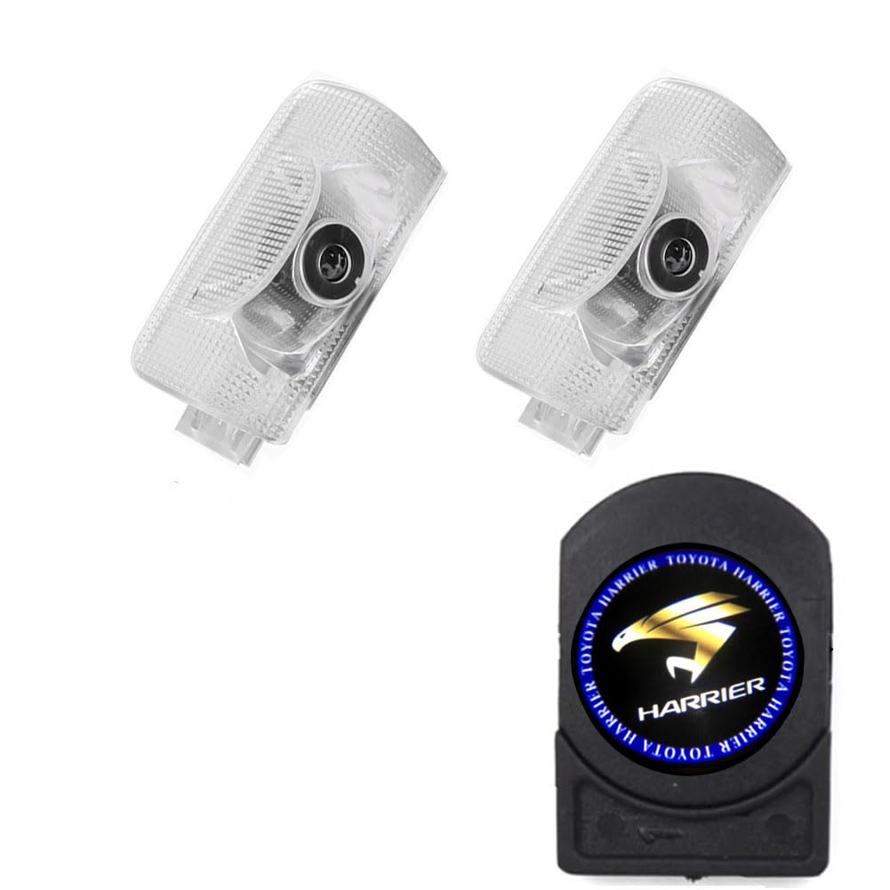 Yaoperfor Courtesy Light Door Welcome Light with Angle Adjustment Function, one size