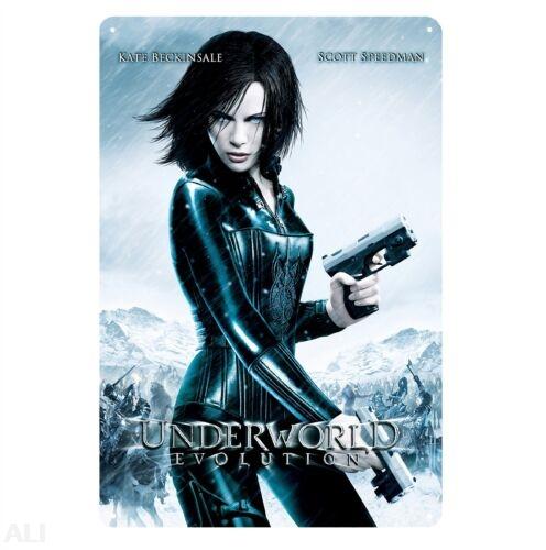 Underworld Movie Metal Poster Tin Sign - 20x30cm Plate sign