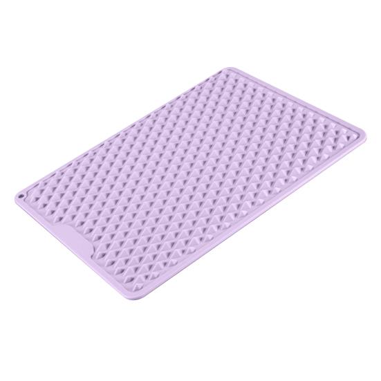 Foldable Foot Massage Mat Non-Slip Wear Resistant Anti-Fatigue Double-Sided Silicone Cushion Portable