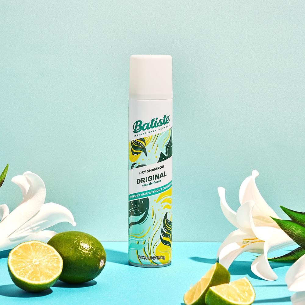 BATISTE Dry Shampoo 200ml Single/Planned 6 types, choose 1