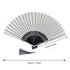 Vintage Summer Hand Fan Fabric Fan Dance Fan High-end Chinese Style Folding Fan  Home