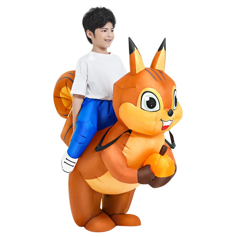 Kinder Kind Dinosaurier Einhorn Aufblasbares Kostüm Niedliche Lustige Kleidung Für Jungen Mädchen Halloween Weihnachten Aufführung Party Anzüge