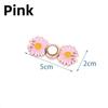 Reusable Metal Buttons Bear Flower Snap Fastener Pants Pin Retractable Button Sewing-on Buckles Jeans Perfect Fit Reduce Waist