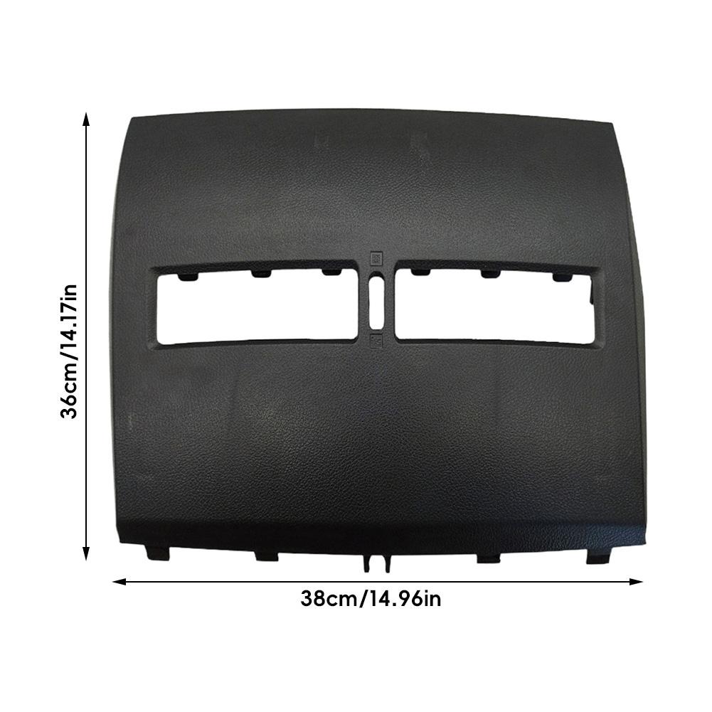 For Nissan Tiida 2005-2011 Car Finisher-Instrument Panel Cover Vents Conditioner Middle Cover Outlet Dashboard Cover Front Shell