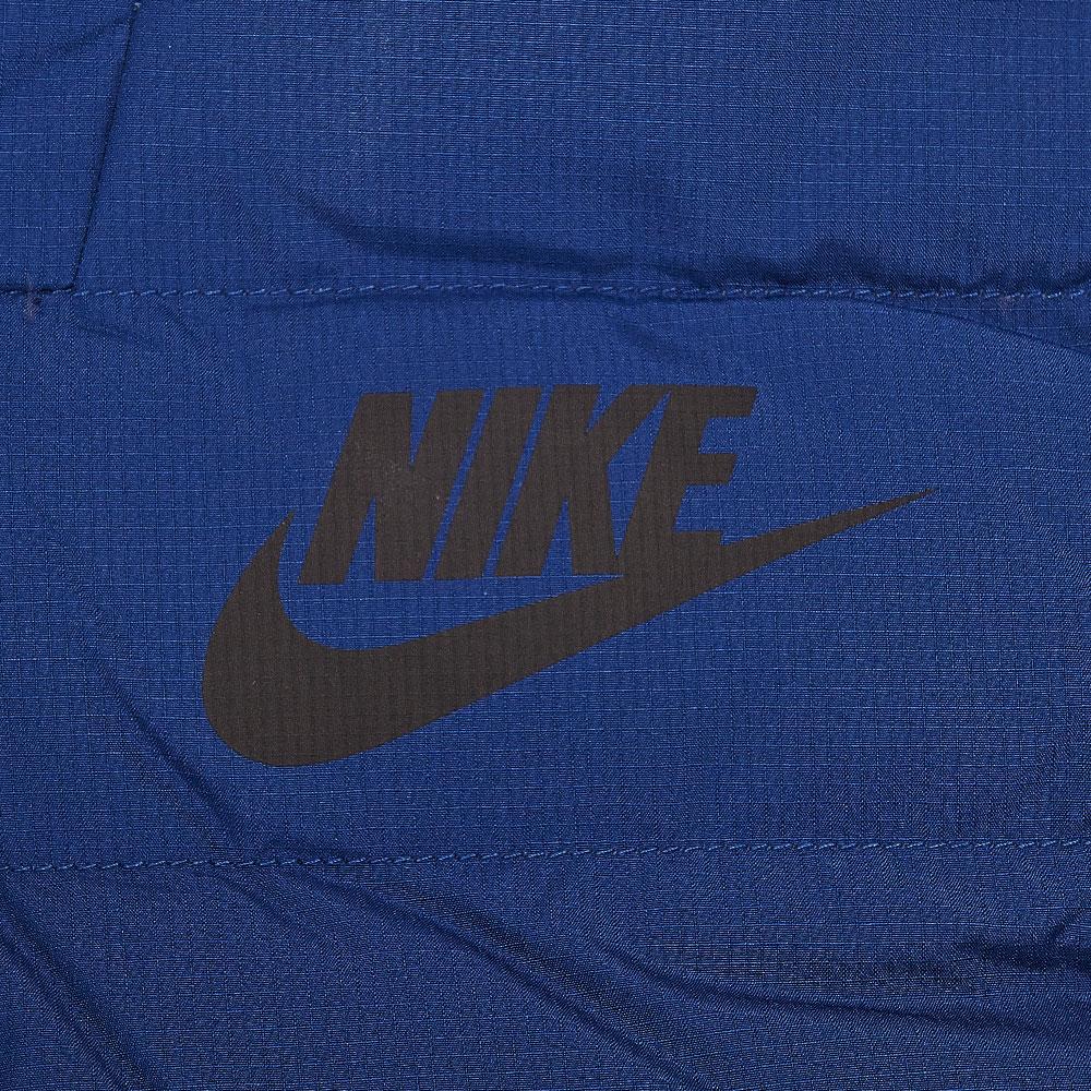 Nike Gilet Imbottito in Piumino NSW Caldo Confortevole con Cappuccio Cerniera Piumino d'Anatra Grigio Gilet Imbottito da Uomo Gilet 806865-423