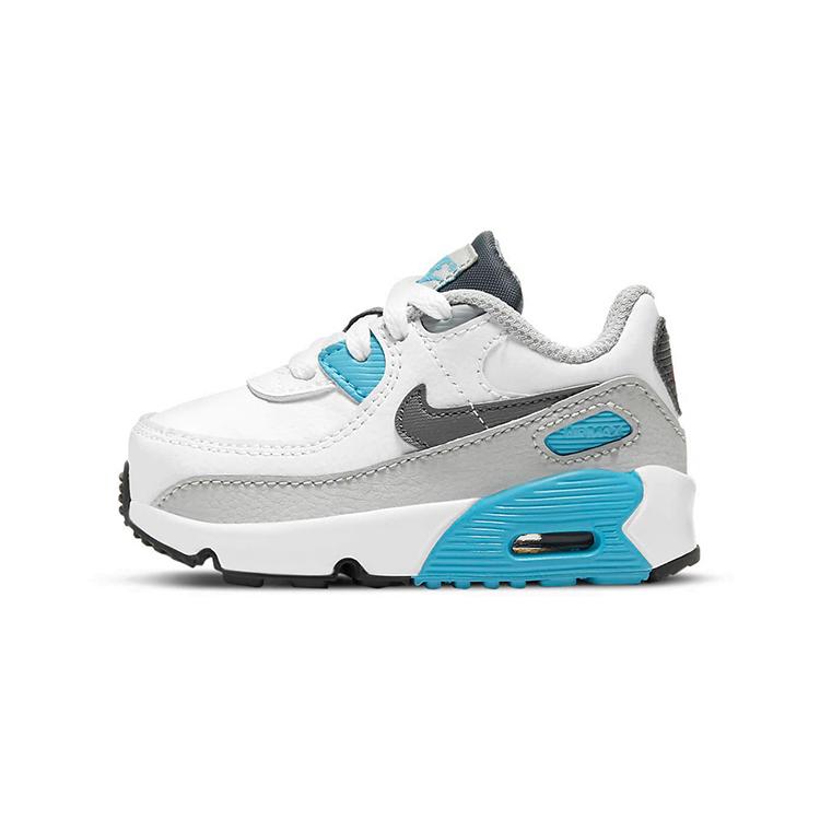 

Nike Air Max 90 Cushioning Low top Toddler Shoes Red Blue White Infant And Toddler CD6868-108 25