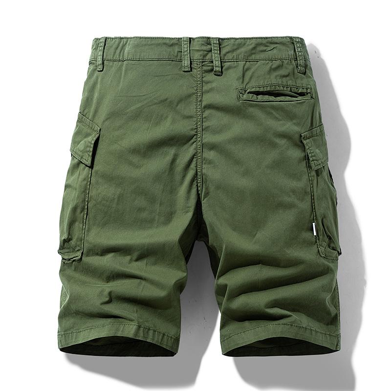 JAYSCE INS Style Męskie modne spodenki Bawełniane codzienne, letnie spodnie bojówki Klasyczne krótkie