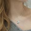 GENTLE STONE NECKLACE 09