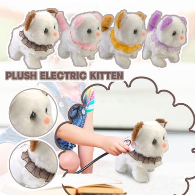 Electric Plush Toy Walking Will Bark And Move Machine Simulation Plush Toy