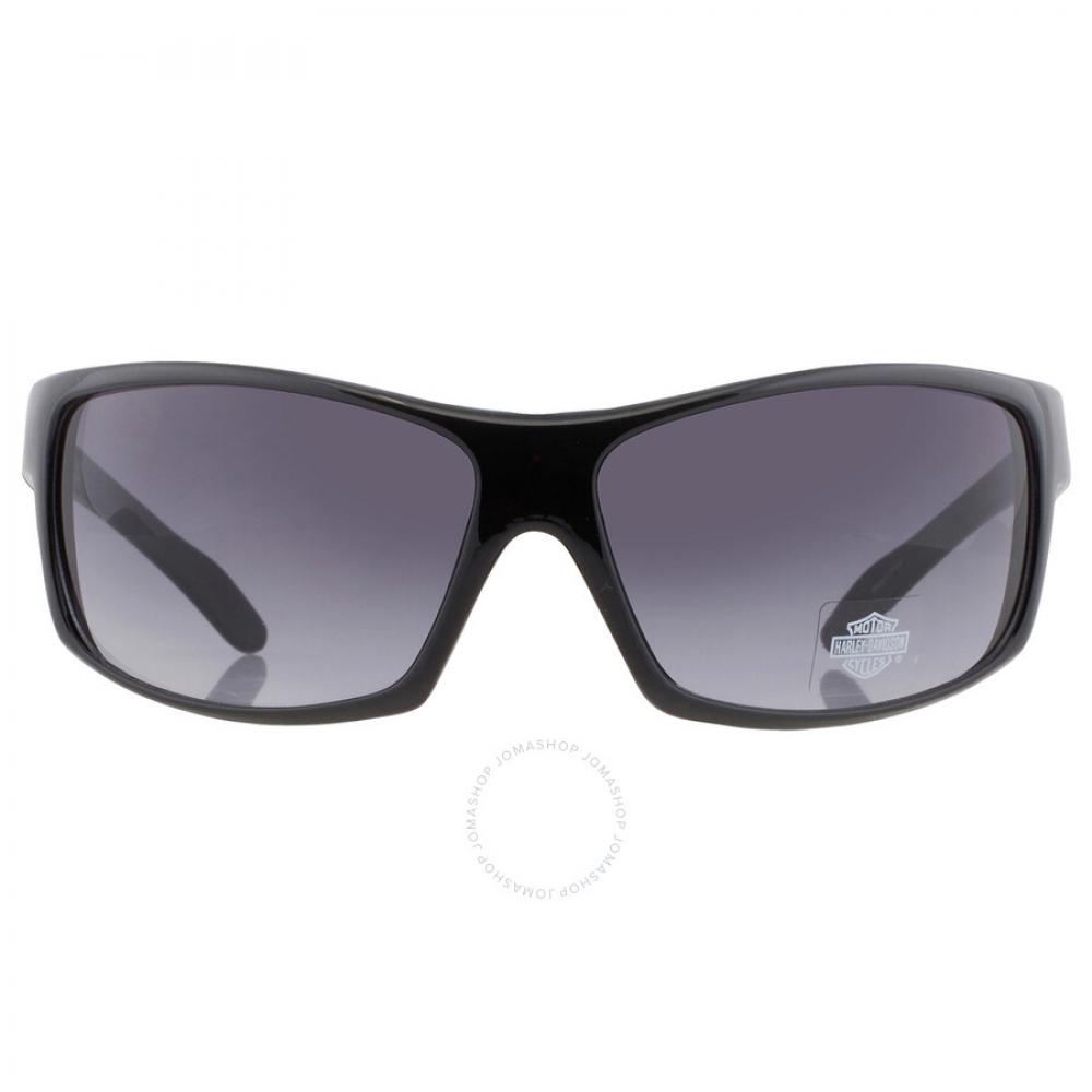 

Мужские солнцезащитные очки Harley Davidson Smoke Wrap HD0140V 01A 70