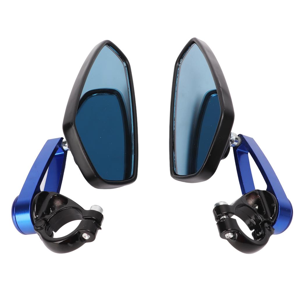 Pair Motorcycle Rear View Mirrors Handlebar End Mounted Replacement for Suzuki B King GSF1250 GSF600 Street Bike