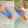 Nerf Super Soaker Flip Fill, Pistolet à eau avec 4 styles de jet, remplissage rapide, capacité de 887 mL d'eau, jouets dès 6 ans