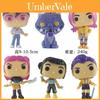 Kpop Demon Hunters Pvc Figure Collectible Set For Fans And Display