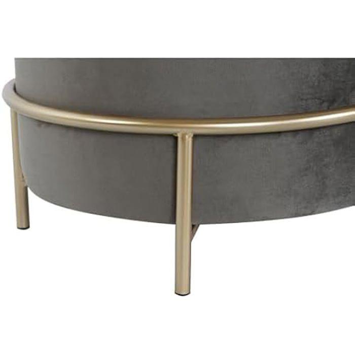 Repose-Pieds - DKD Home Decor - Standard - Multicolore - Métal - 48 Cm
