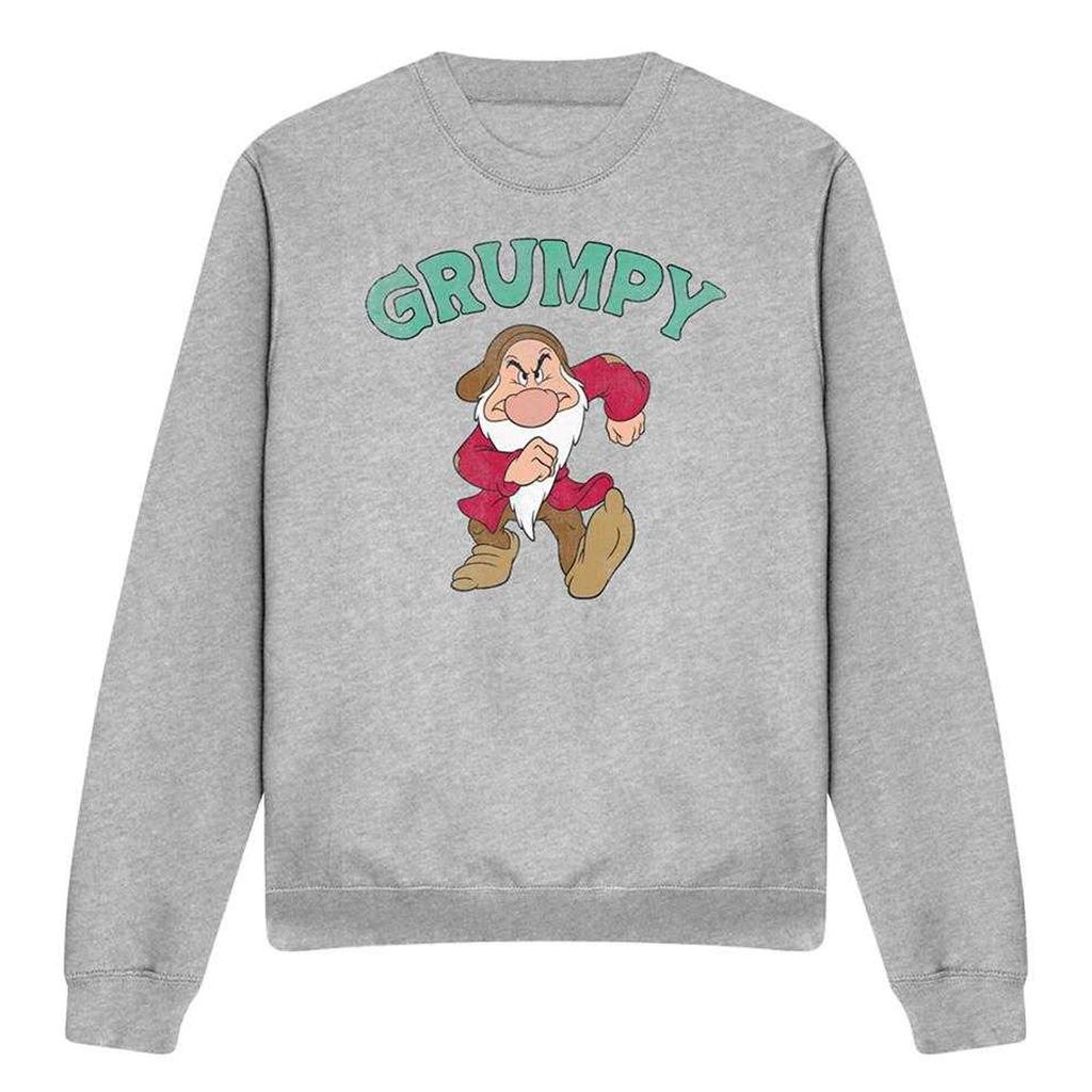 Snow White And The Seven Dwarfs Unisex Adult Grumpy Fathers Day Sweatshirt