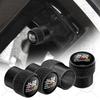 4pcs Car Decor Wheel Tire Valve Stem Dust Cap Cover For Honda Mugen Power Emblem Typer Accord CRV Civic City Odyssey HRV Insight ajw256