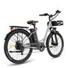 Fafrees F26 Langlebiges Leichtes E-Bike, 250W, 36V 20.3Ah, 26"×1.95" Reifen, Federgabel, Gepäckträger vorne, IP54, Shimano 7-Gang, LCD-Farbdisplay