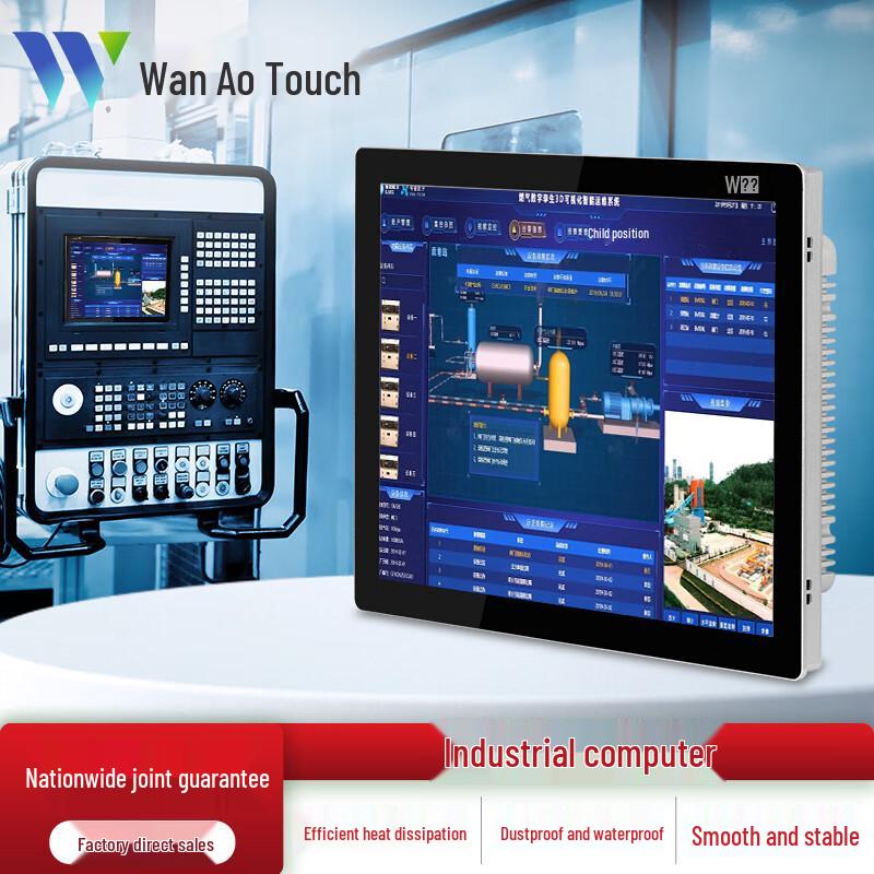 WANAO Touch Commercial & Industrial Display Solutions CN Plug (adapter Included)