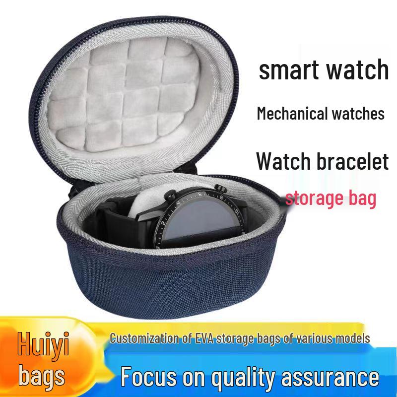 Compatible Storage Bag for Apple iWatch Series 8/9 & Huawei Watch GT4/5
